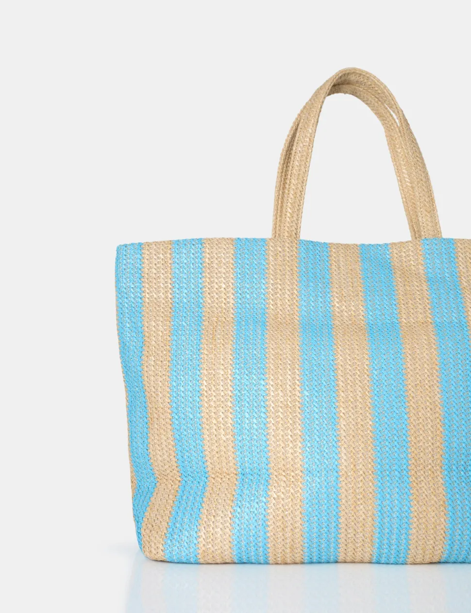 Shop The Nikki Stripe Canvas Top Handle Tote Bag Tote Bags