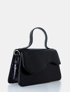 Cheap The Polly Croc Top Handle Mini Bag Mini Bags