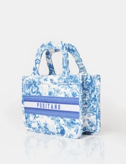 Best The Positano Mini Canvas Tote Bag Tote Bags | Mini Bags