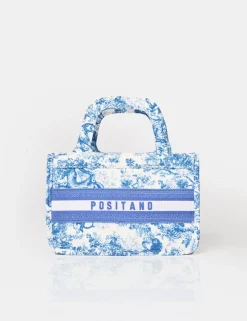 Best The Positano Mini Canvas Tote Bag Tote Bags | Mini Bags