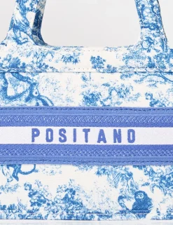 Best The Positano Mini Canvas Tote Bag Tote Bags | Mini Bags