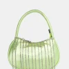 Cheap The Sia Soft Satin Diamante Trim Mini Bag Diamante Bags