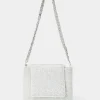Store The Sianna Diamante Chain Strap Detail Shoulder Bag Evening Bags
