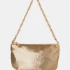 New The Slouch Diamante Chainmail Baguette Chain Detail Shoulder Bag Diamante Bags