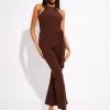 Online Tie Back Belted Jumpsuit Jumpsuits & Playsuits