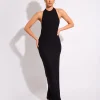 Best Tie Back Luxe Slinky Maxi Dress Dresses