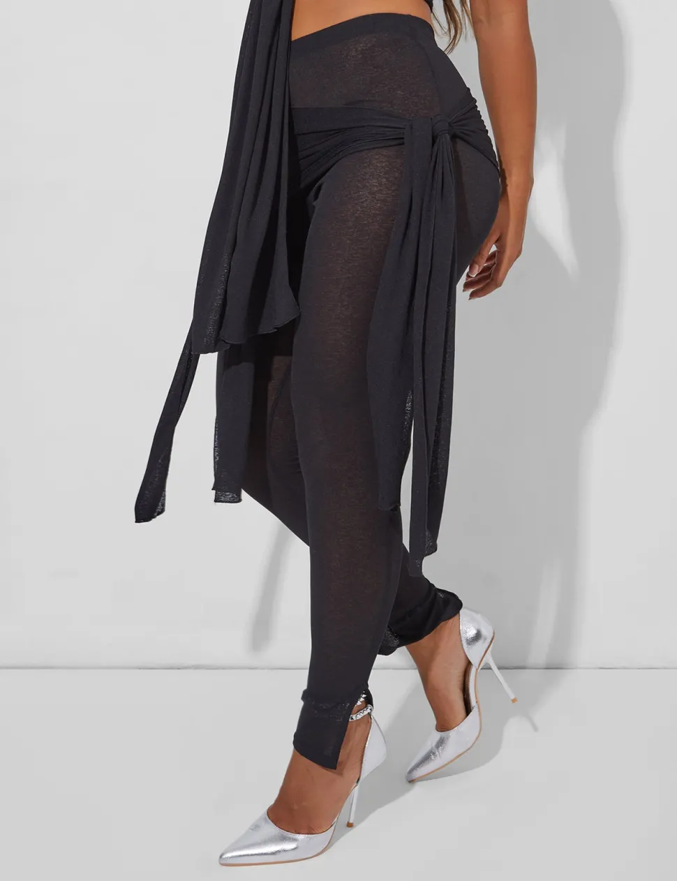 Store Tie Belt Detail Trousers Co-ords | Trousers