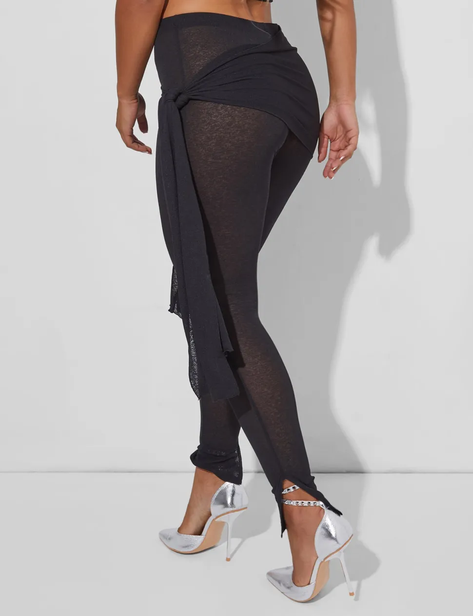 Store Tie Belt Detail Trousers Co-ords | Trousers
