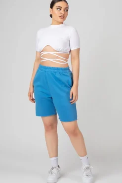 New Underbust Detail Strappy Crop Top Sculpt & Leisure | Kaiia The Label