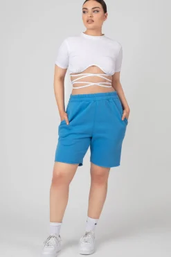 New Underbust Detail Strappy Crop Top Sculpt & Leisure | Kaiia The Label