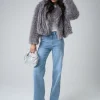 Fashion Wide Leg High Rise Denim Jeans Trousers