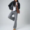 Clearance Wide Leg High Rise Denim Jeans Trousers