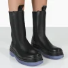 Clearance Winter Wide Fit Ankle Chunky Sole Chelsea Boots Wide Fit Boots | Wide Fit Boots