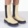 Discount Winter Wide Fit Off Ankle Chunky Sole Chelsea Boots Wide Fit Boots | Wide Fit Boots