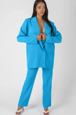 Outlet Wrap Waistband Straight Leg Trouser Sculpt & Leisure | Kaiia The Label