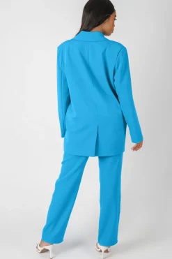 Outlet Wrap Waistband Straight Leg Trouser Sculpt & Leisure | Kaiia The Label