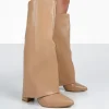Flash Sale Zendaya Pointed Toe Knee High Block Boots Back In Stock | Heeled Boots