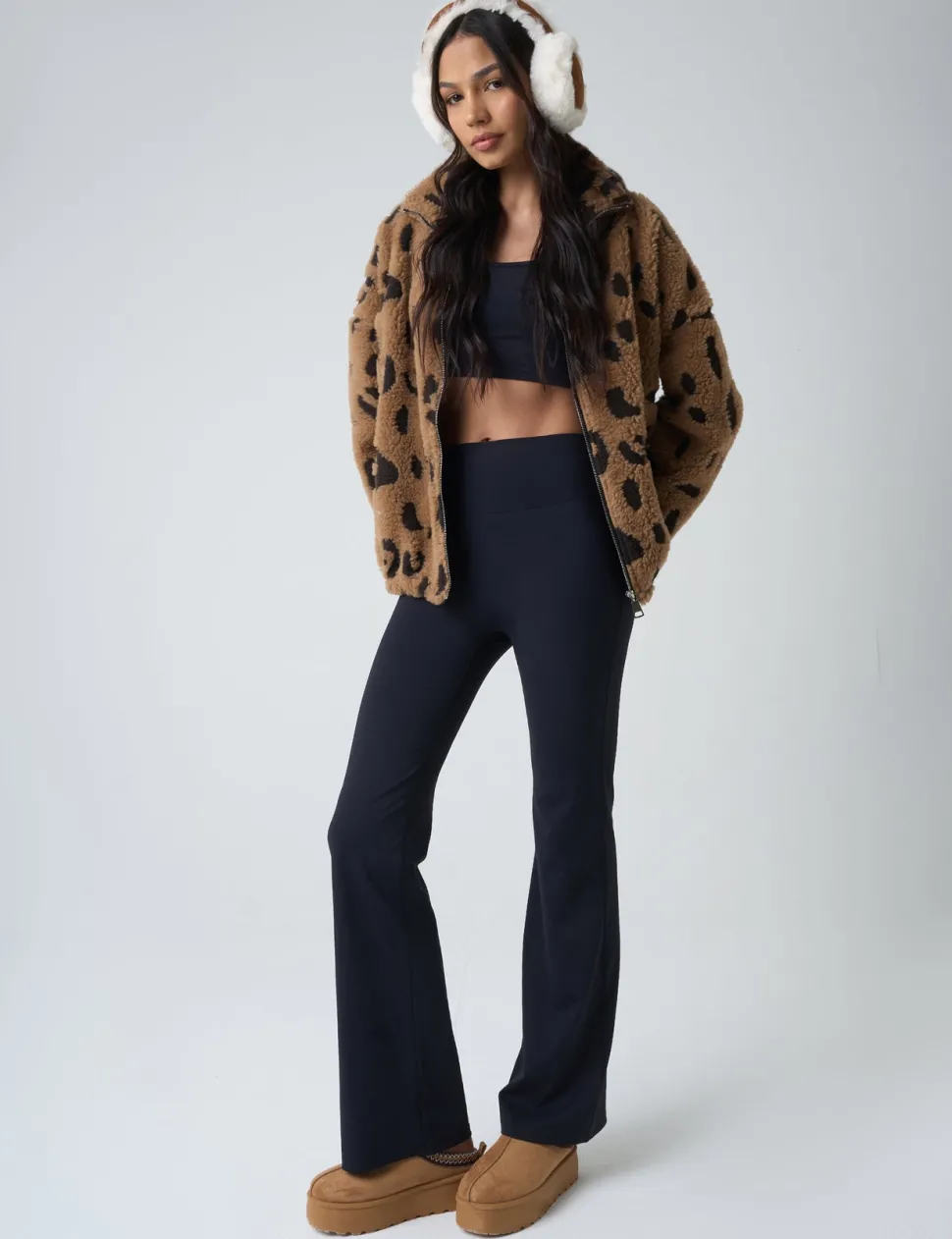 Best Sale Zip Up Fleece Jacket Outerwear & Jackets