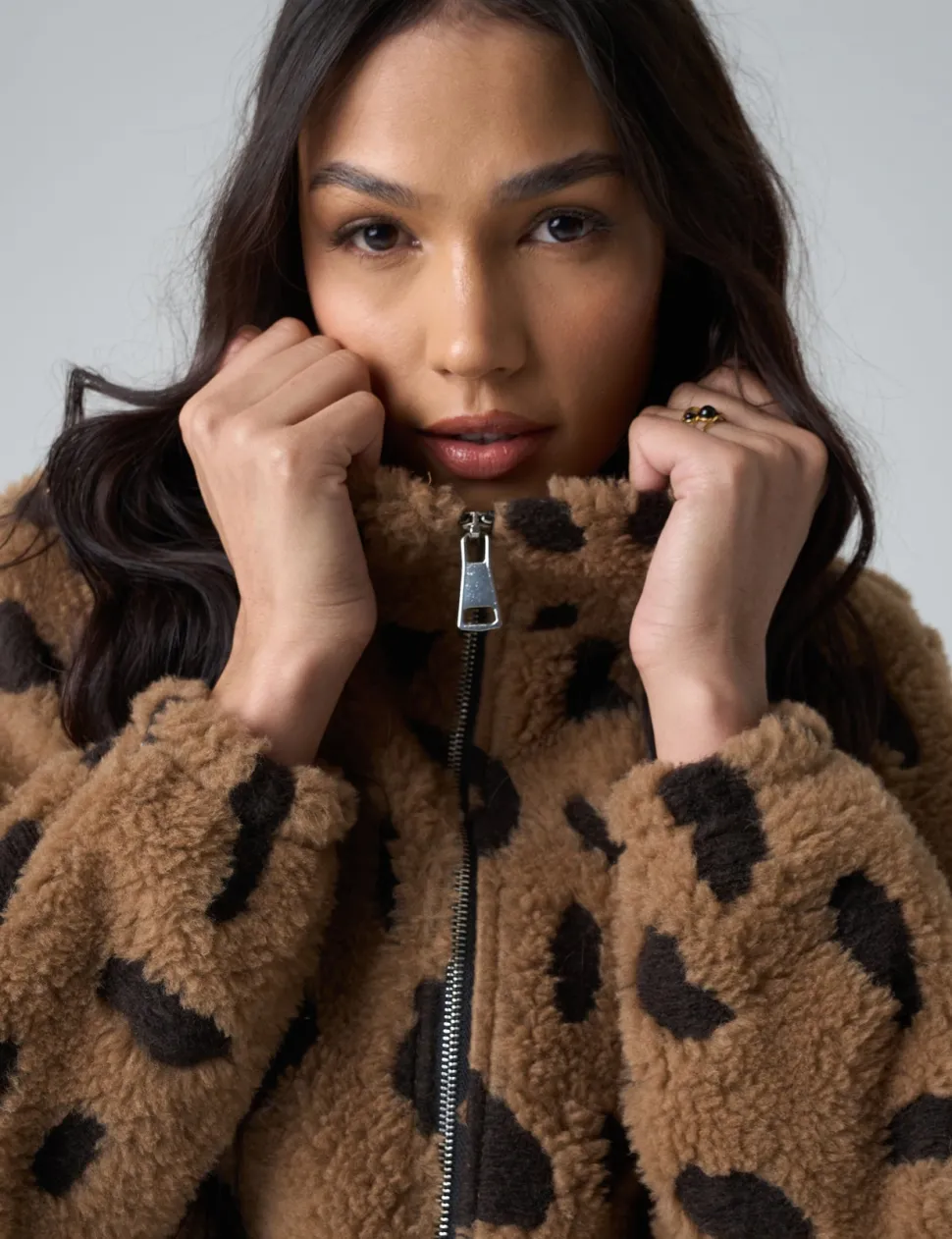 Best Sale Zip Up Fleece Jacket Outerwear & Jackets