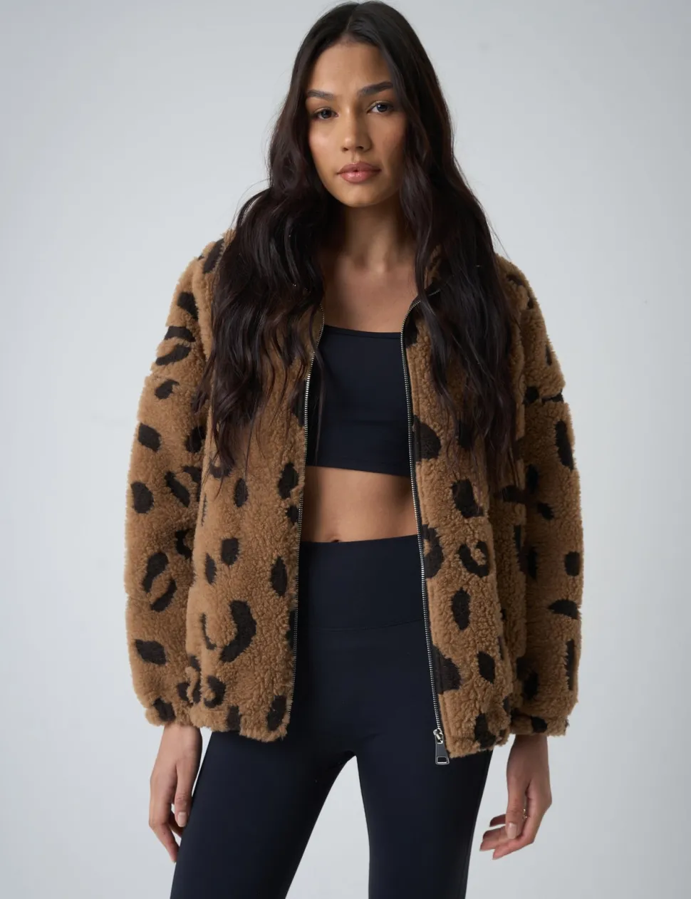 Best Sale Zip Up Fleece Jacket Outerwear & Jackets