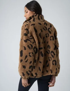Best Sale Zip Up Fleece Jacket Outerwear & Jackets
