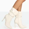 Online Zurich Patent Croc Stiletto Ankle Pointed Heeled Boots High Heels | Heeled Boots